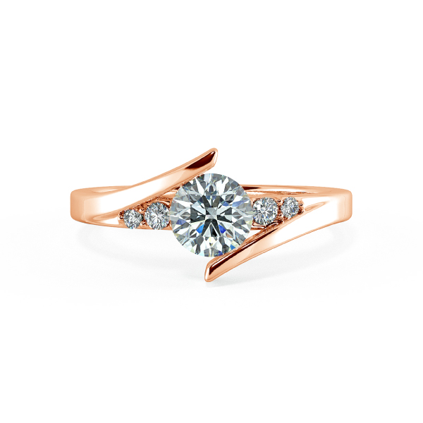 Diamond Wedding Band Set NCC3006 2